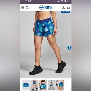 Janji running shorts